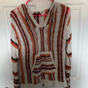 Womens Small boho summer sweater